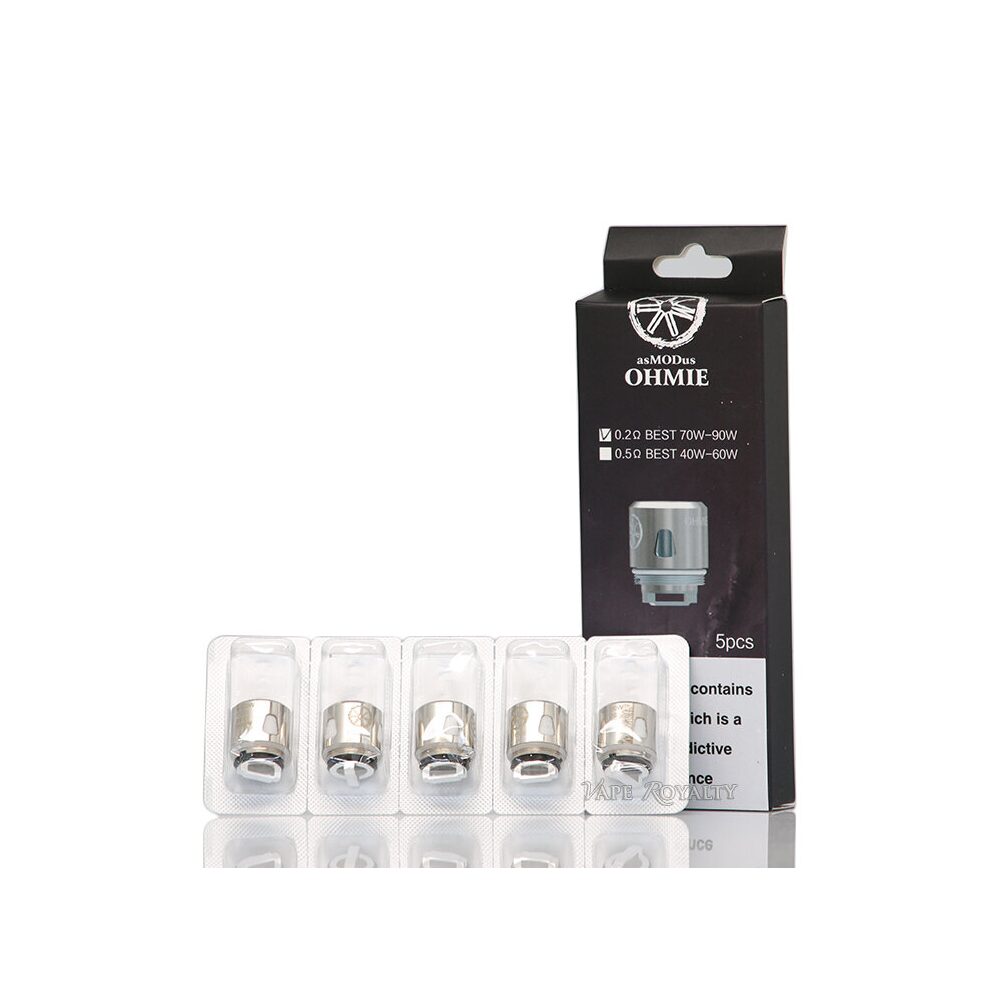 Asmodus OHMIE Coils - 0.2 ohm with packaging
