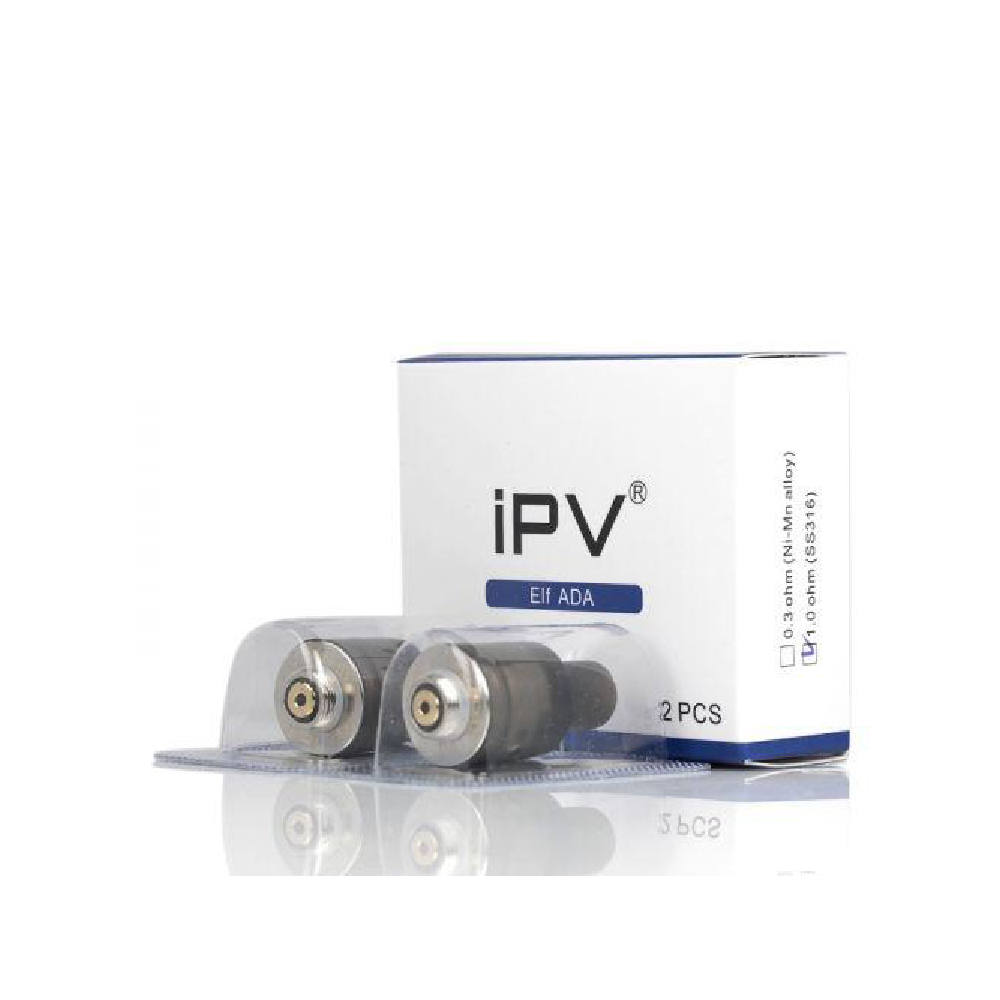 iPV Elf ADA Replacement Pod - 1.0ohm (SS316) with packaging