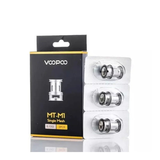 Voopoo MT-M1 Single Mesh Coils - 0.13ohm with packaging