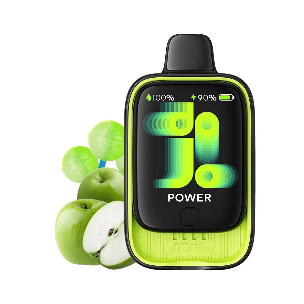 iMate X 20K Disposable Kit (Dispo) | (20000Puff) | (15ml) | MOQ 5 | Sour Apple B Pop