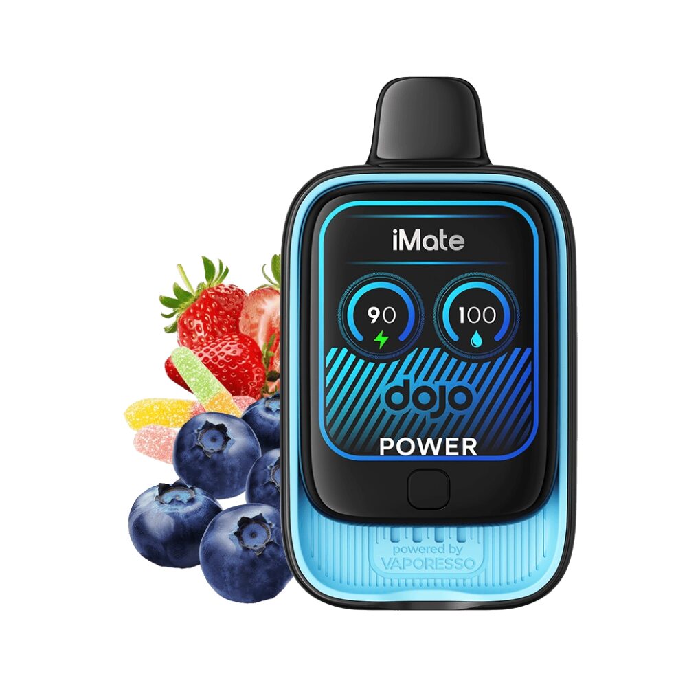 iMate X 20K Disposable Kit (Dispo) | (20000Puff) | (15ml) | MOQ 5 | Blue Straw Splash