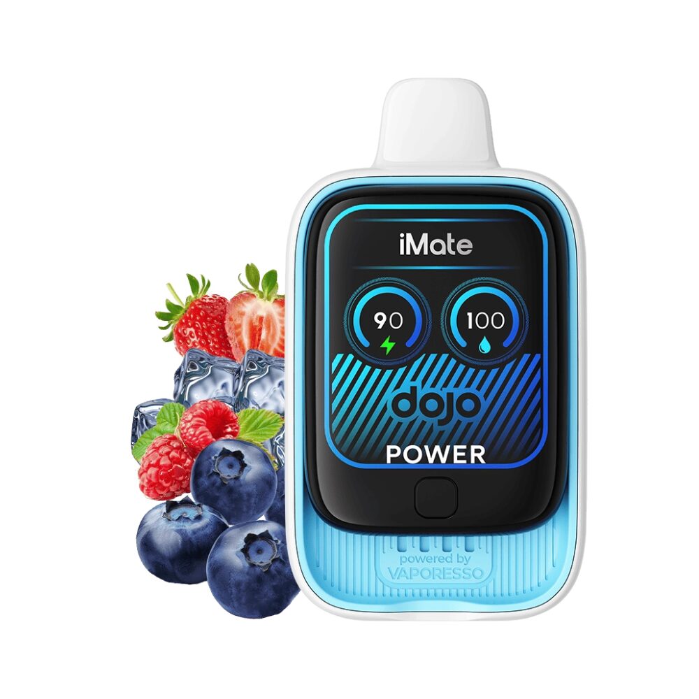 iMate X 20K Disposable Kit (Dispo) | (20000Puff) | (15ml) | MOQ 5 | Blue Razz Ice