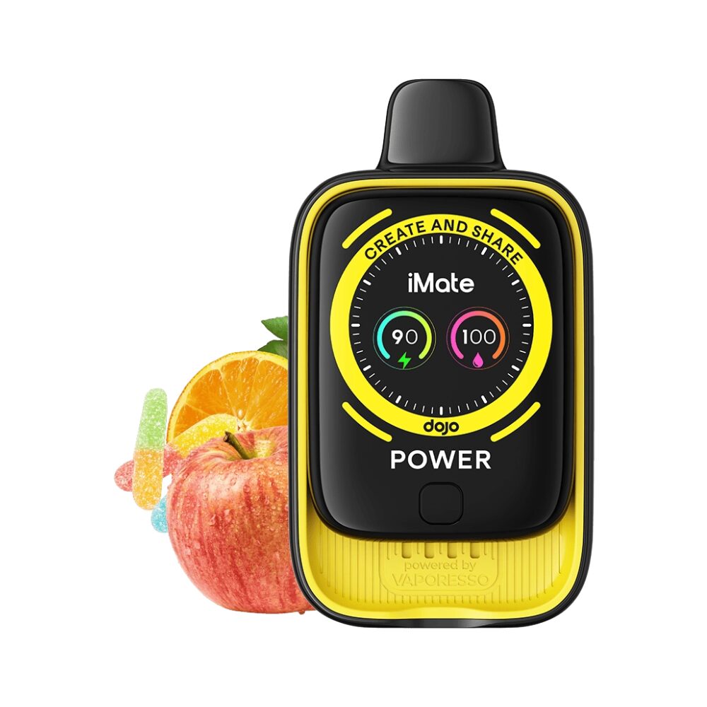 iMate X 20K Disposable Kit (Dispo) | (20000Puff) | (15ml) | MOQ 5 | Sour Gush