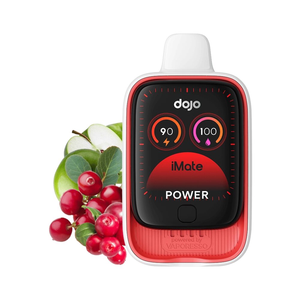 iMate X 20K Disposable Kit (Dispo) | (20000Puff) | (15ml) | MOQ 5 | Sour Cranapple