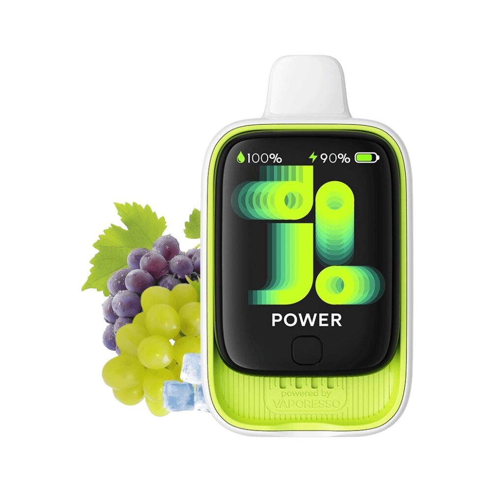 iMate X 20K Disposable Kit (Dispo) | (20000Puff) | (15ml) | MOQ 5 | White Grape Ice