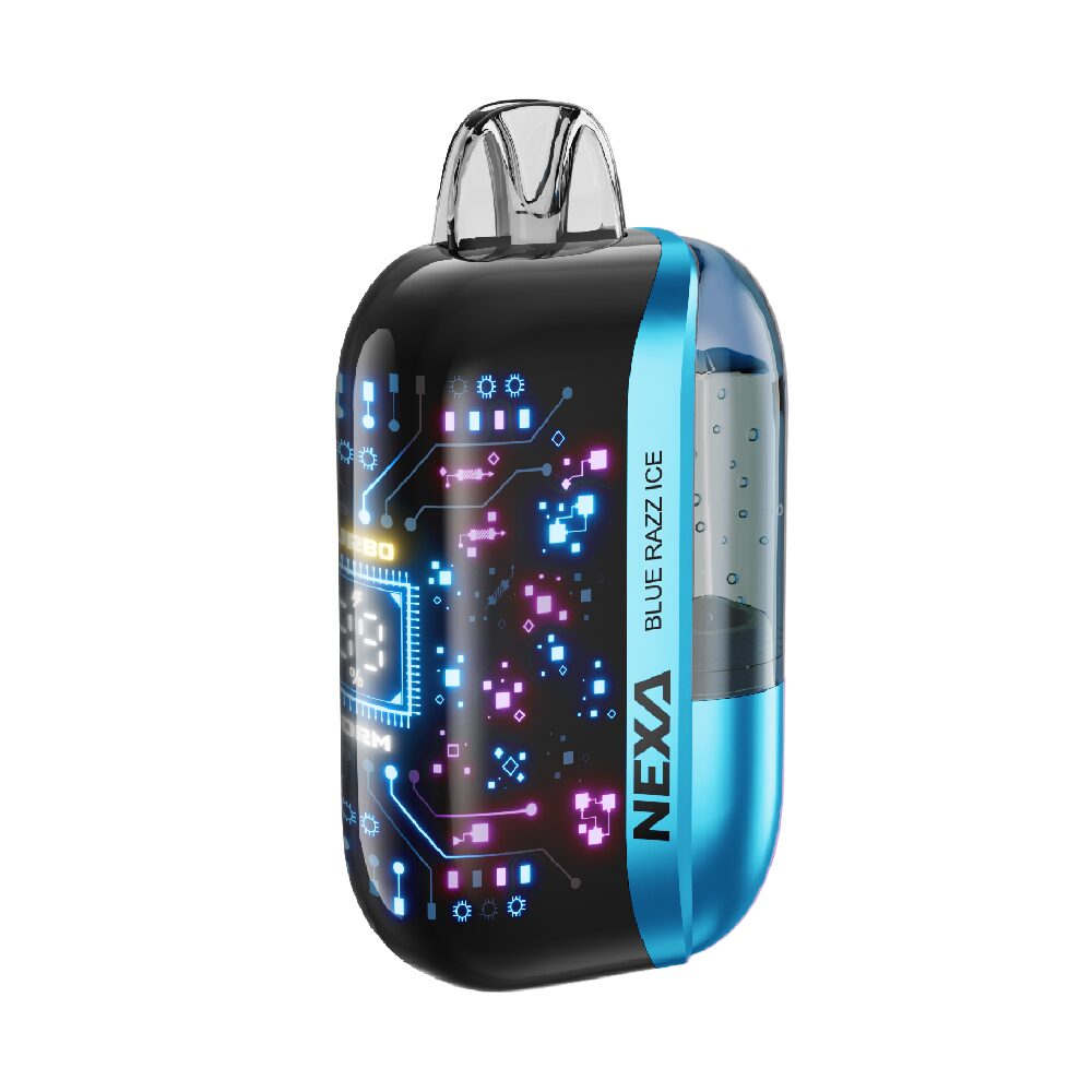 NEXA Ultra (Dispo) | (50000Puff) |(20mL) | 50mg | MOQ 5 | Blue Razz Ice