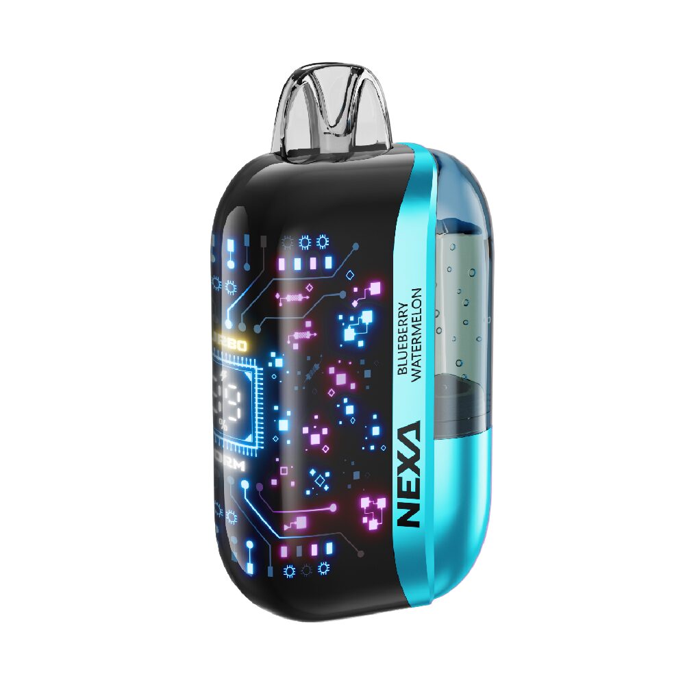 NEXA Ultra (Dispo) | (50000Puff) |(20mL) | 50mg | MOQ 5 | Blueberry Watermelon