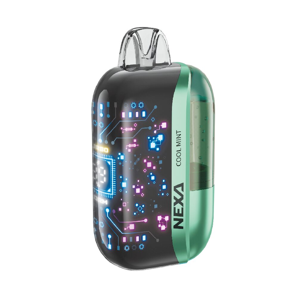 NEXA Ultra (Dispo) | (50000Puff) |(20mL) | 50mg | MOQ 5 | Cool Mint
