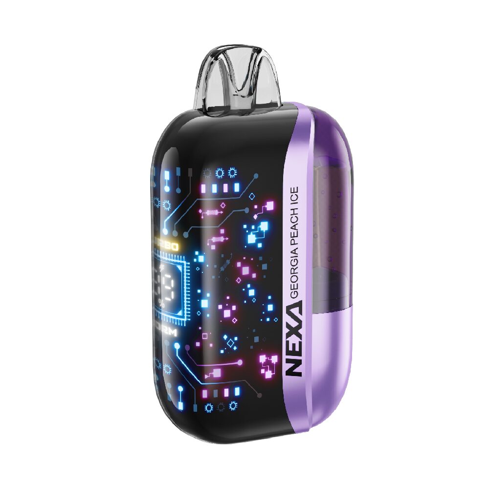 NEXA Ultra (Dispo) | (50000Puff) |(20mL) | 50mg | MOQ 5 | Georgia Peach Ice