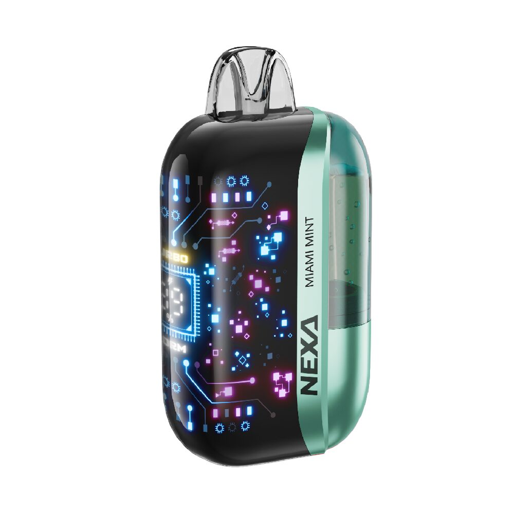 NEXA Ultra (Dispo) | (50000Puff) |(20mL) | 50mg | MOQ 5 | Miami Mint