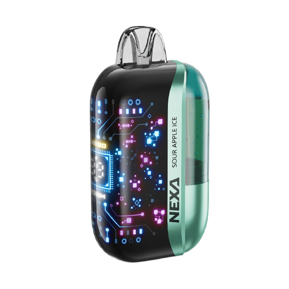 NEXA Ultra (Dispo) | (50000Puff) |(20mL) | 50mg | MOQ 5 | Sour Apple Ice