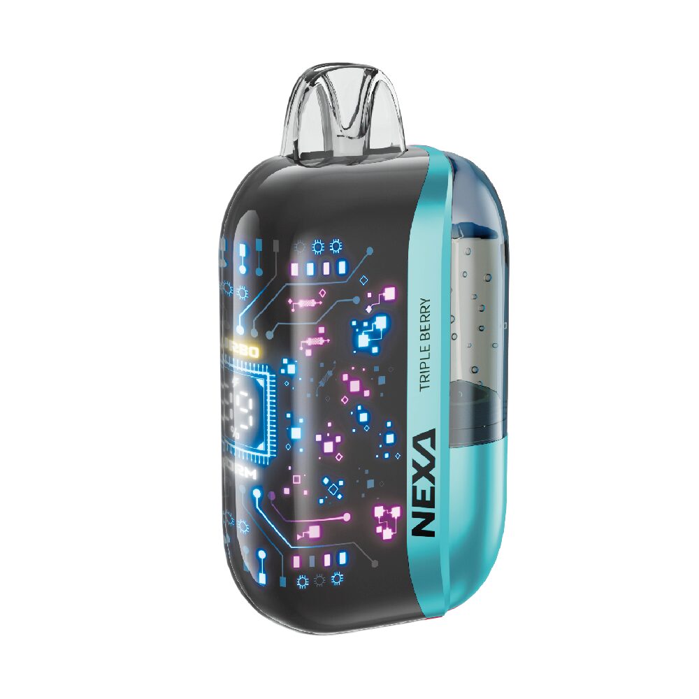 NEXA Ultra (Dispo) | (50000Puff) |(20mL) | 50mg | MOQ 5 | Triple Berry