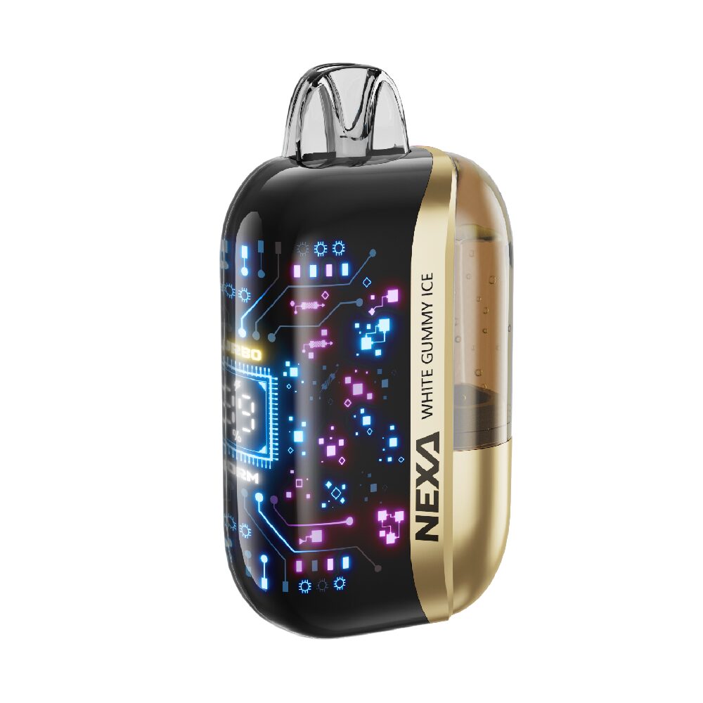 NEXA Ultra (Dispo) | (50000Puff) |(20mL) | 50mg | MOQ 5 | White Gummy Ice