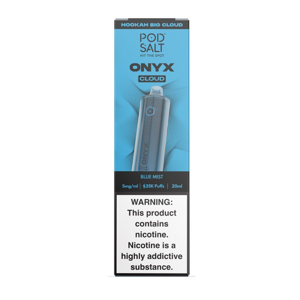 Onyx Cloud (Dispo) | (25000Puff) |(20mL) | MOQ 5 | Blue Mist 