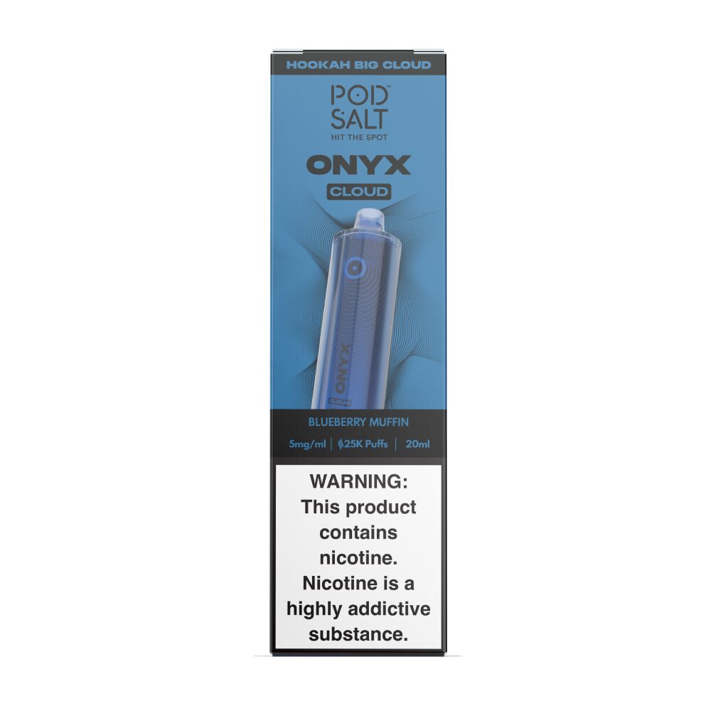 Onyx Cloud (Dispo) | (25000Puff) |(20mL) | MOQ 5 | Blueberry Muffin