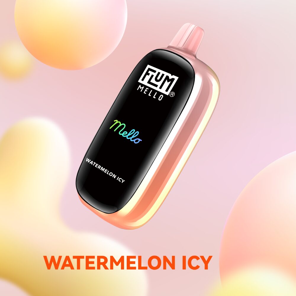 Flum Mello Disposable | 20000Puff | 15mL | 50mg | MOQ 5 | Watermelon Icy