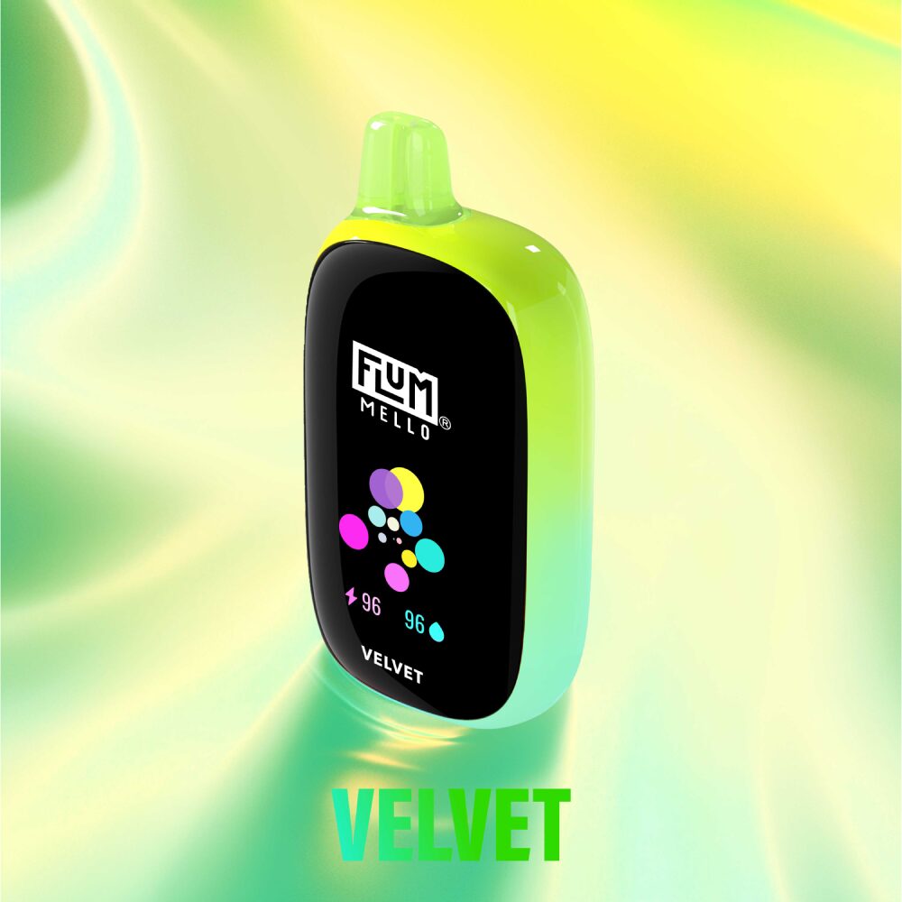 Flum Mello Disposable | 20000Puff | 15mL | 50mg | MOQ 5 | Velvet