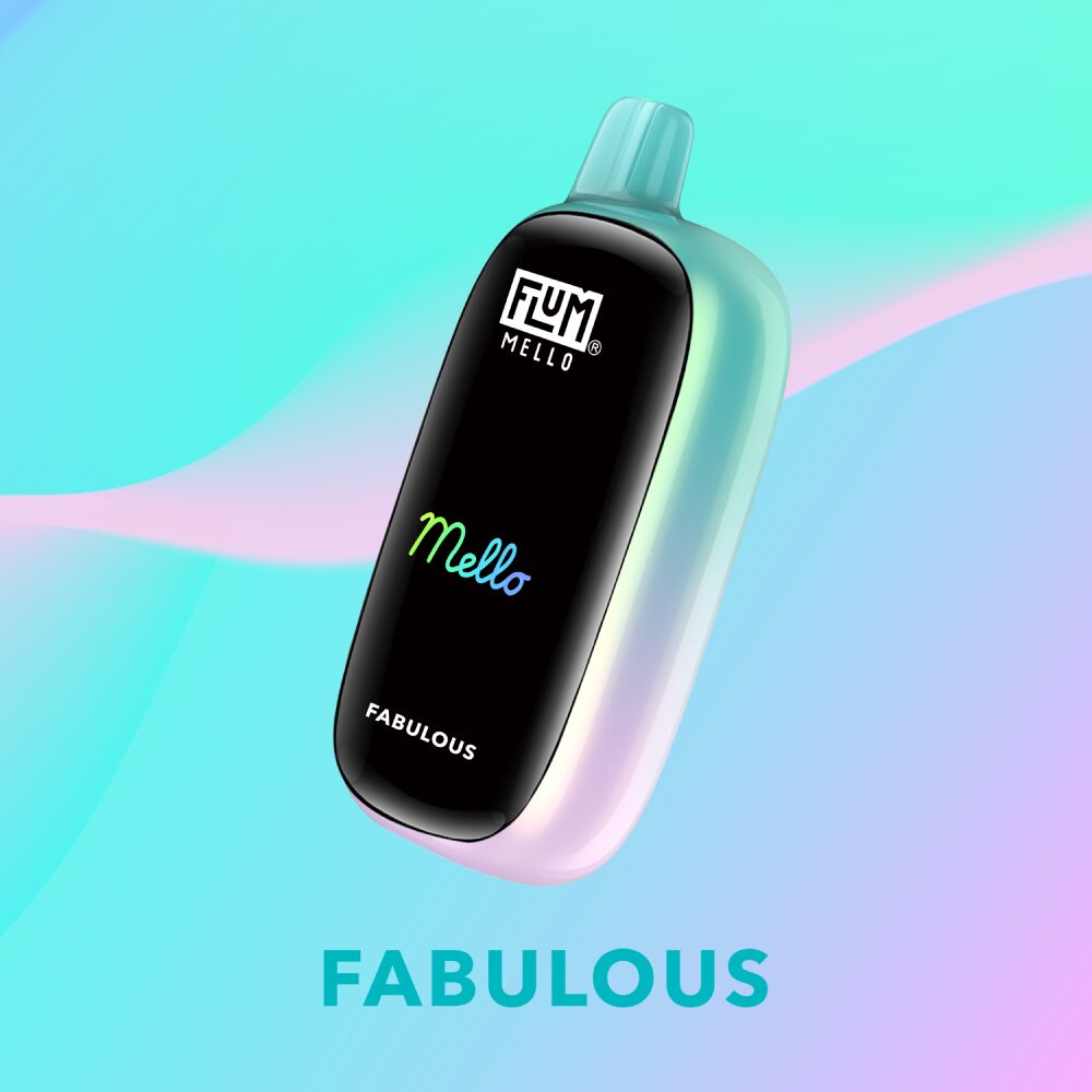 Flum Mello Disposable | 20000Puff | 15mL | 50mg | MOQ 5 | Fabulous