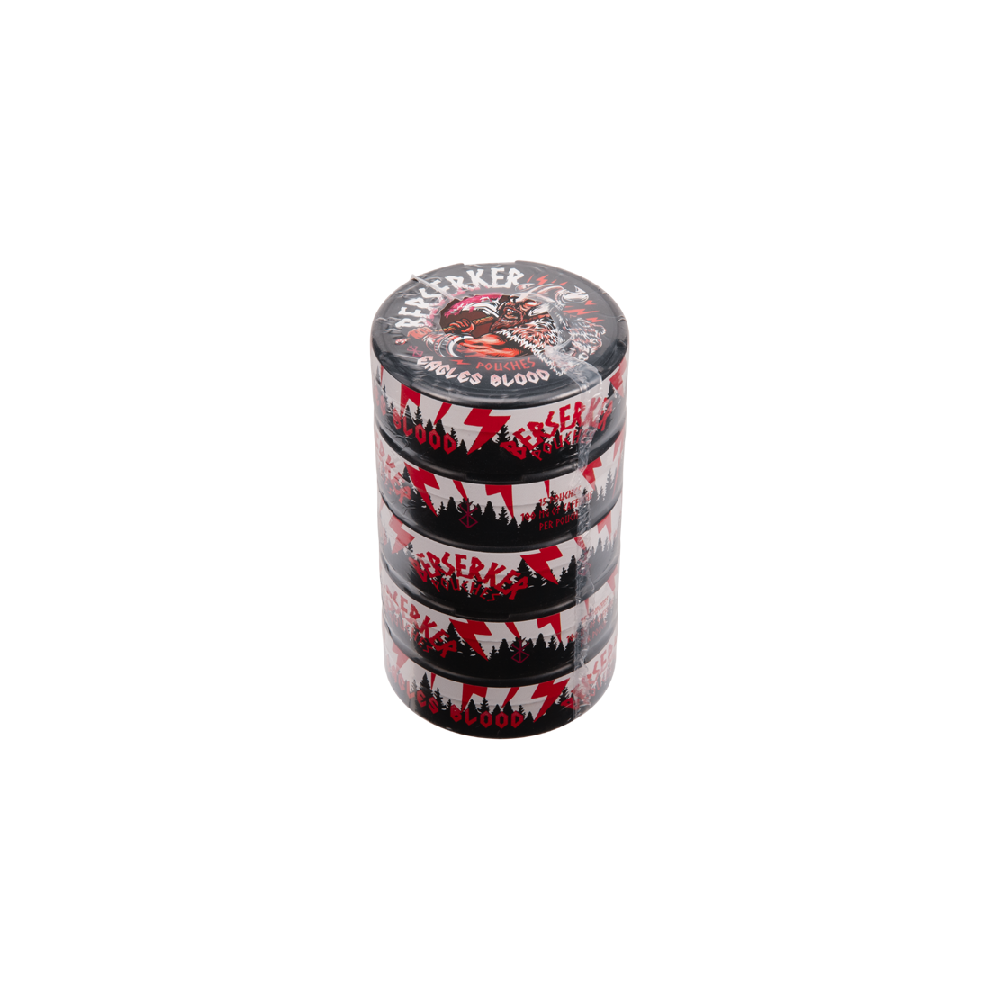 Berserker (Caffeine Pouch)(15ct Can)(5pc Display) - Eagle's Blood