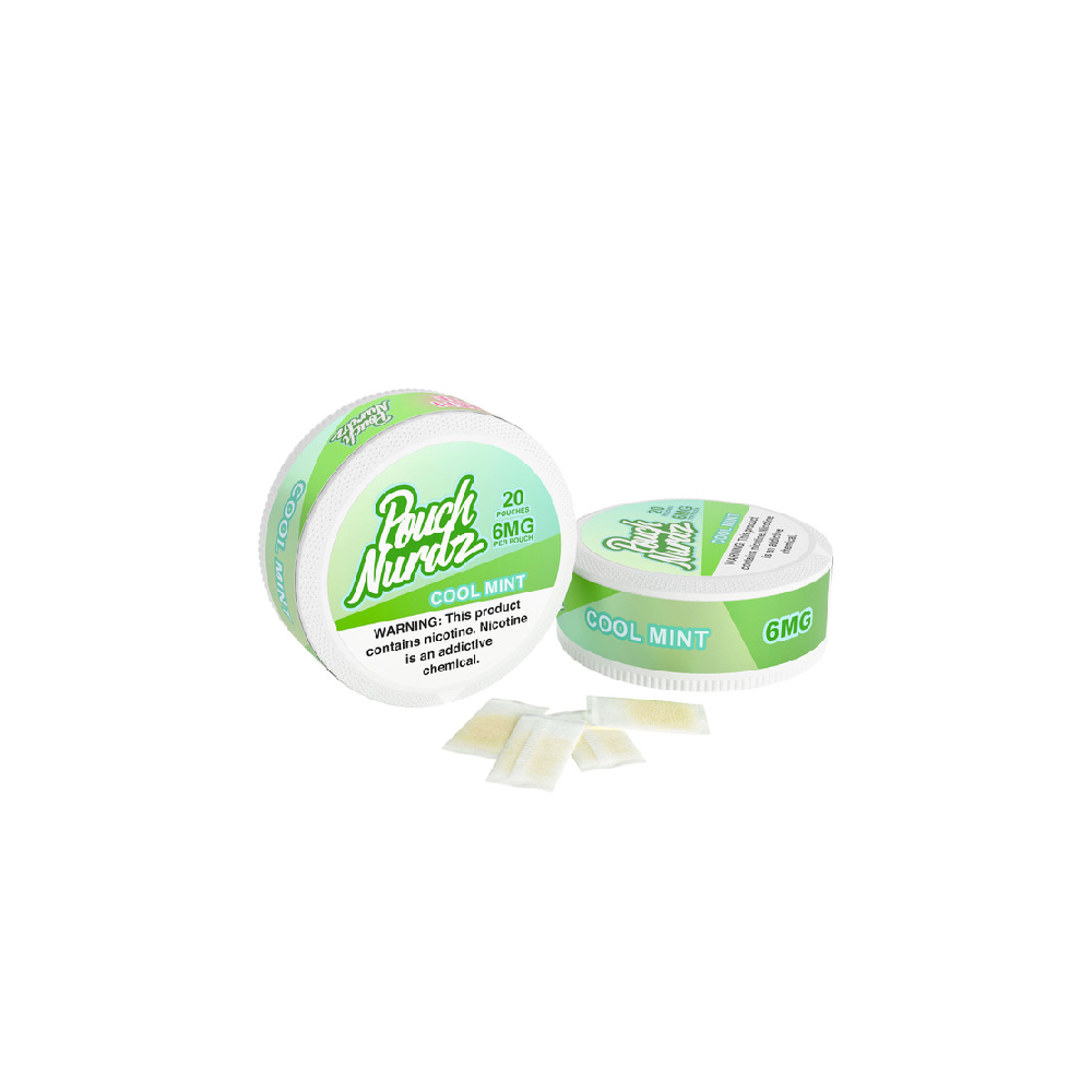 Pouch Nurdz Nicotine Pouch (20ct Can)(5pc Display) - Cool Mint