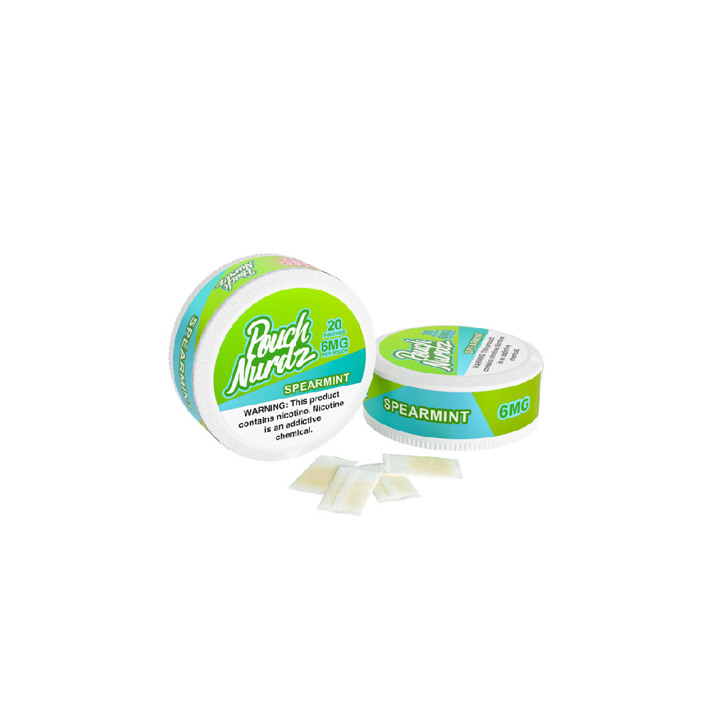 Pouch Nurdz Nicotine Pouch (20ct Can)(5pc Display) - Spearmint
