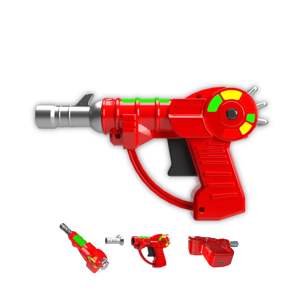 Smyle Labs Raygun Cart Battery - Red