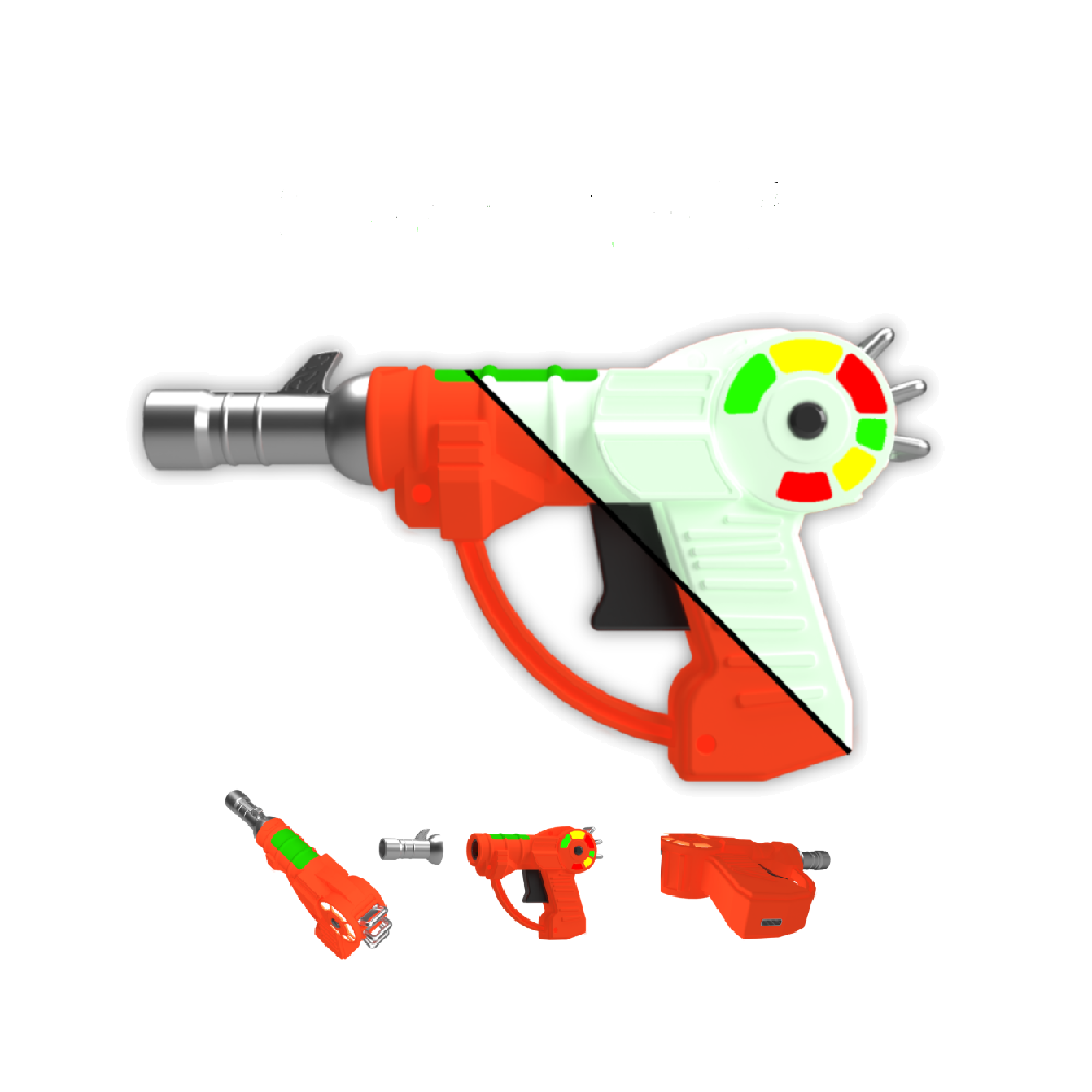 Smyle Labs Raygun Cart Battery - Glow In The Dark