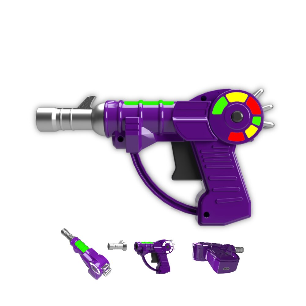 Smyle Labs Raygun Cart Battery - Purple