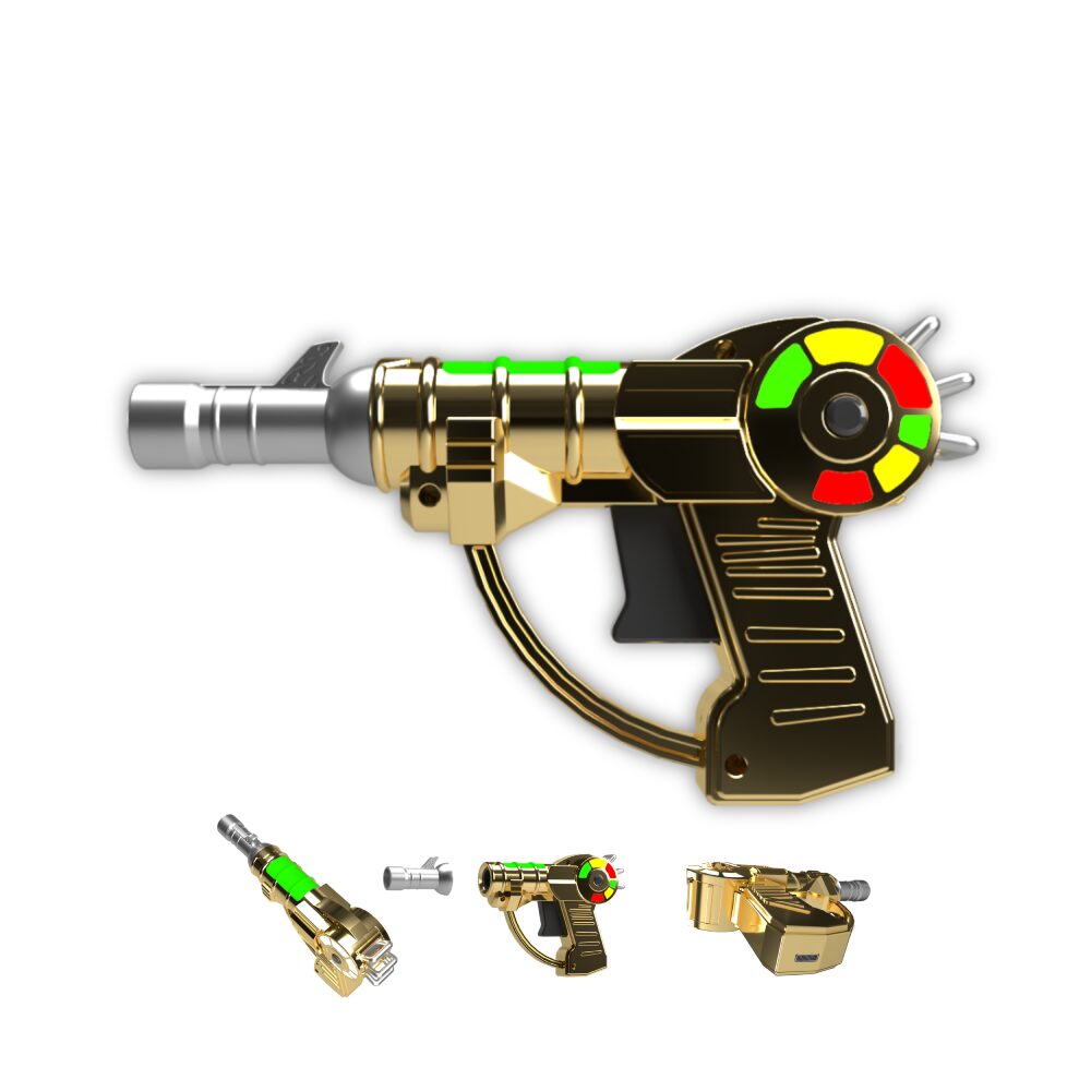 Smyle Labs Raygun Cart Battery - Gold