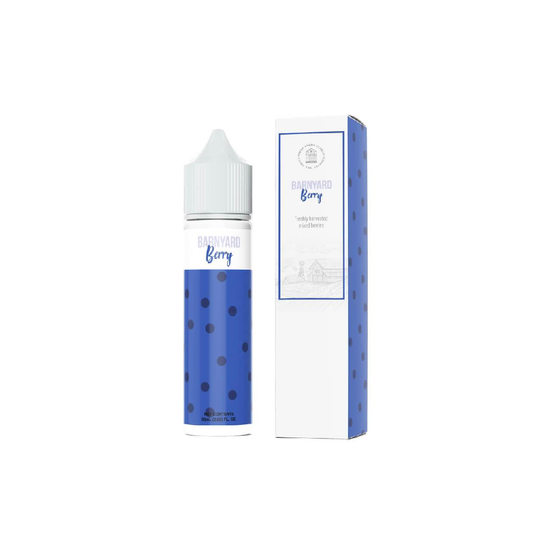 Fresh Farms (LIQ FB)(60mL) - Barnyard Berry with packaging