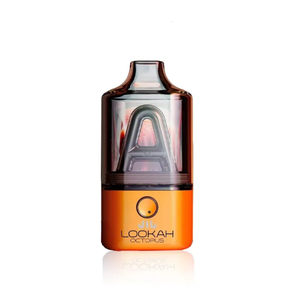 Lookah (Wax Vaporizer) Octopus E-Rig | Orange