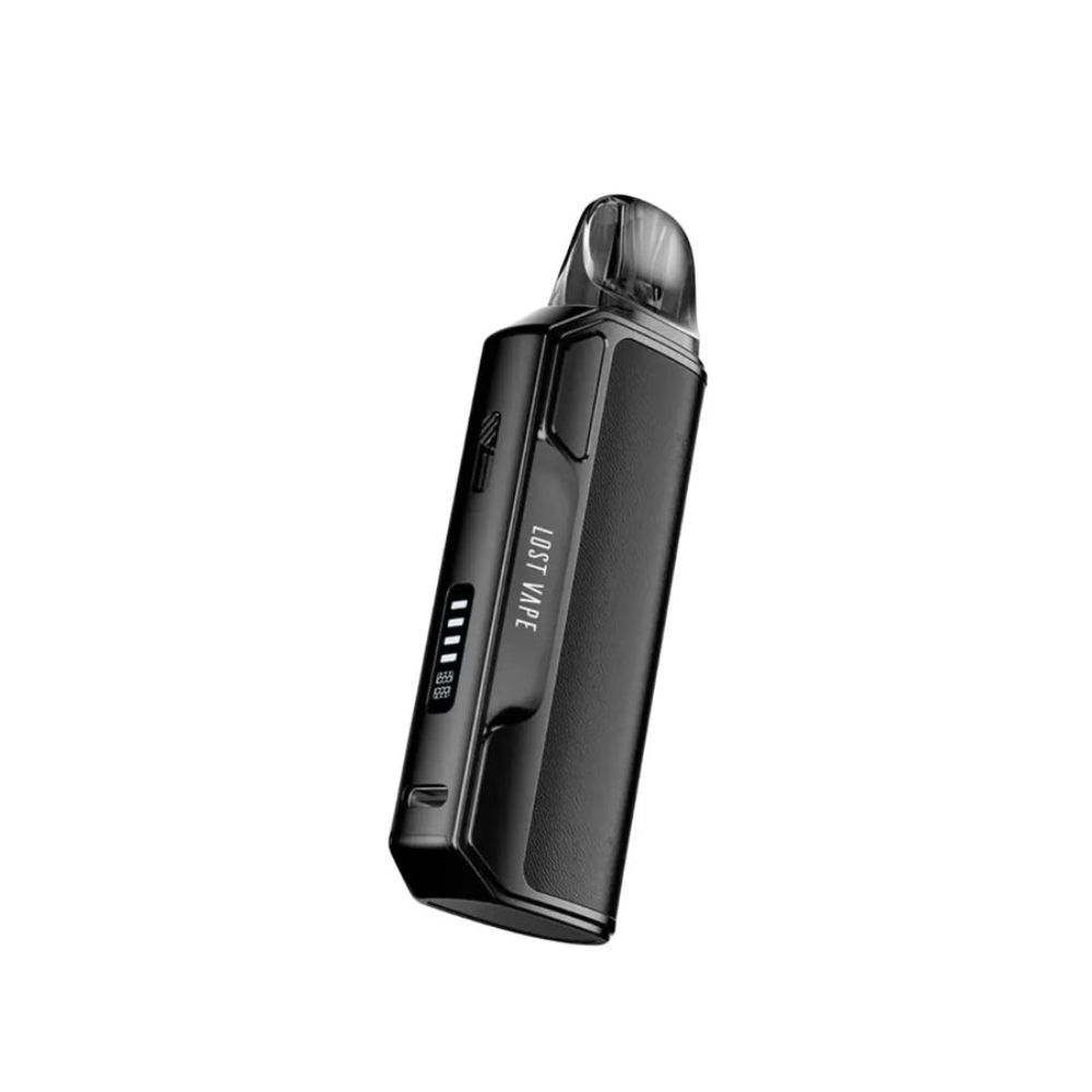 Lost Vape Thelema Elite S Kit – Pod System- Twill Black