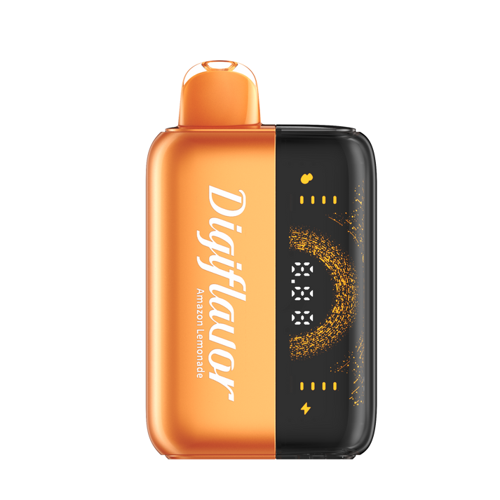 Geek Bar Digi Flavor BRK Pods | 20000 Puff | 12mL | 50mg | (Pod Only) | Amazon Lemonade