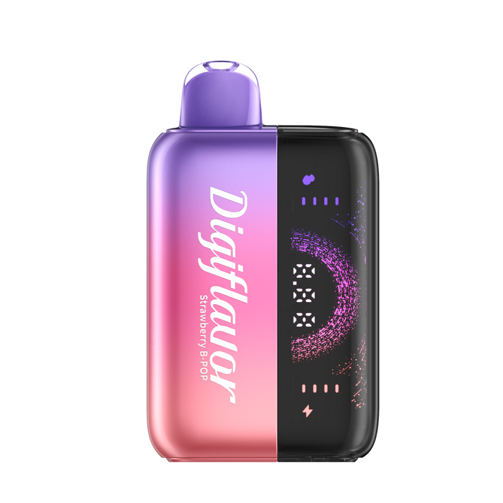 Geek Bar Digi Flavor BRK Pods | 20000 Puff | 12mL | 50mg | (Pod Only) | Strawberry B-Pop