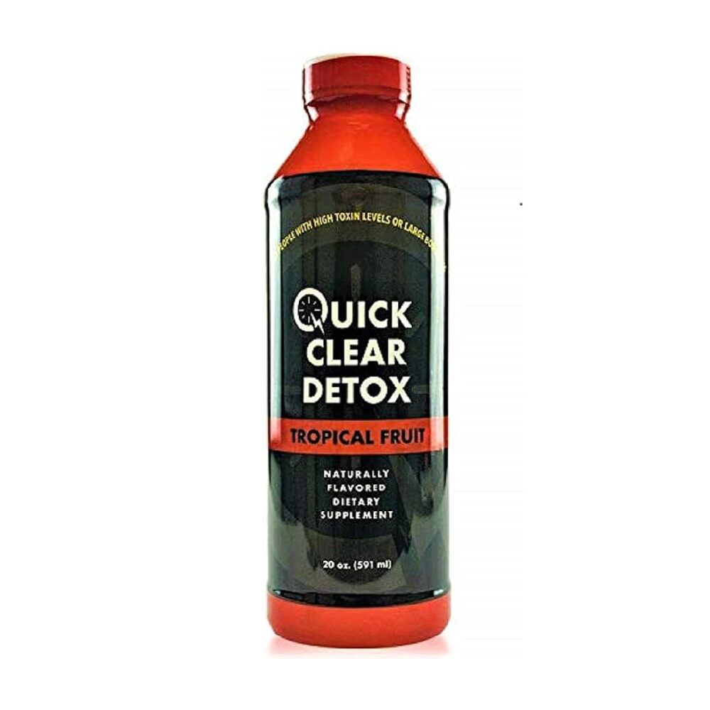 Quick Clear Detox (Liq Supplement) 591mL 20oz | Tropical Fruit
