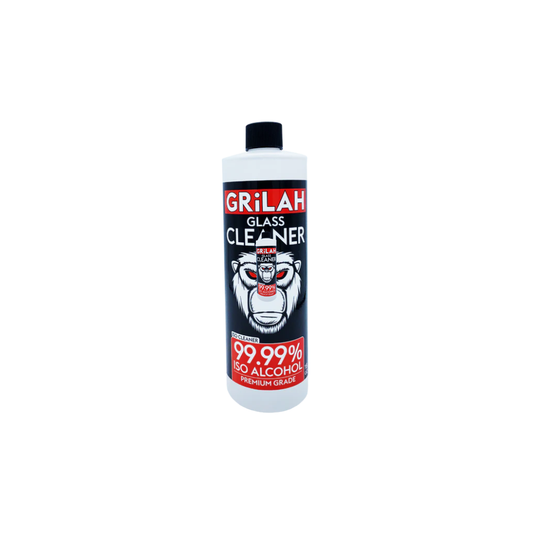 Grilah (Accessories) Glass Cleaner 99.99 % ISO 16oz