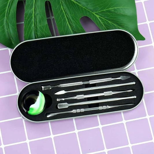 Non branded (Dab Tool) DB60 Silver Dabber Kit