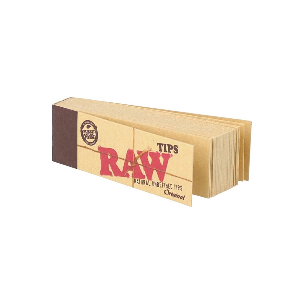 Raw* (DSPLY 50pc)(Rolling Tips)(50-Pack) - Original Tips (SAS)