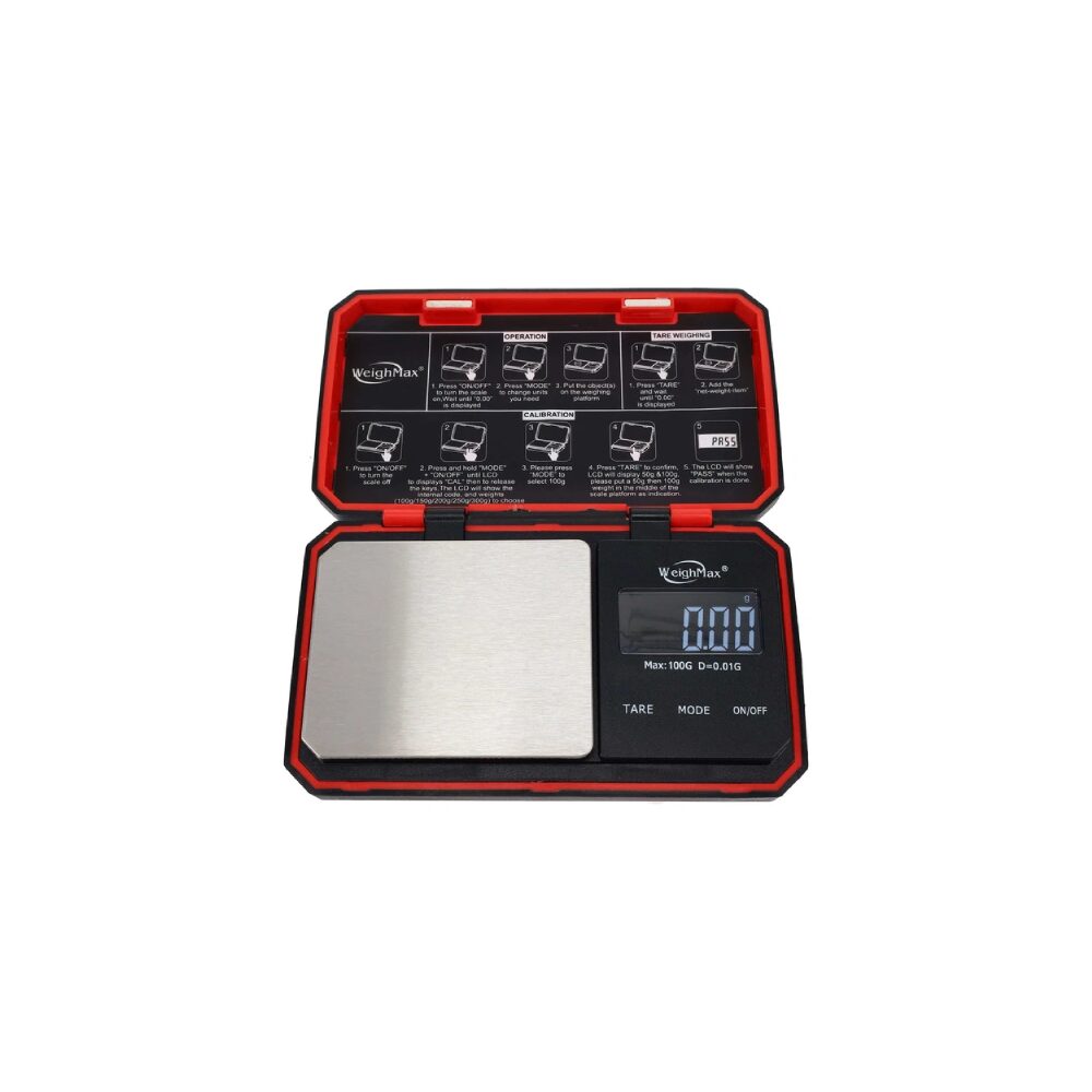 WeighMax (Scale) RG-100 - Red