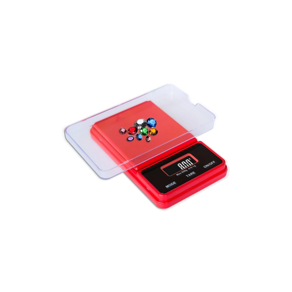 WeighMax (Scale) Ninja Pocket Scale NJ-100 - Red