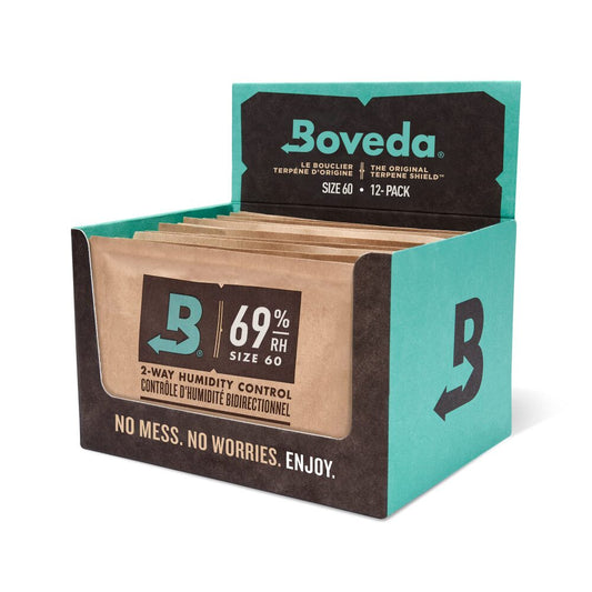 Boveda (DSPLY 12pc)(Accessories) B69 Cannabis ReFresh - 69% RH Humidity Control