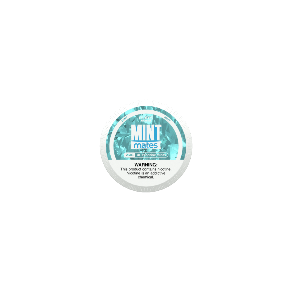 MintMates (DSPLY 5pc)(Nic Mints)(40ct Can)(SAS) - Mint