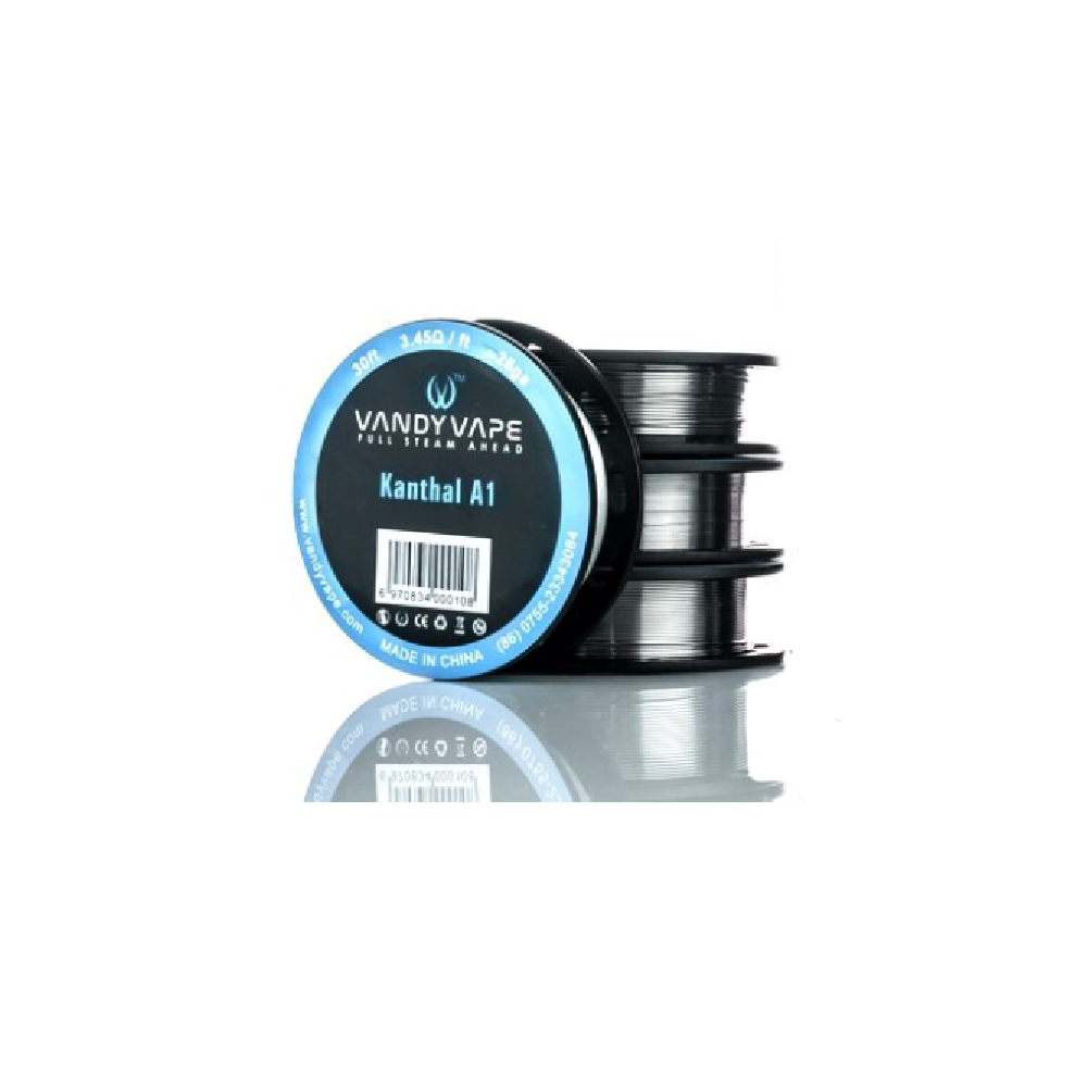 Vandy Vape Build Wire (Wire Spools)(30ft) Kanthal A1