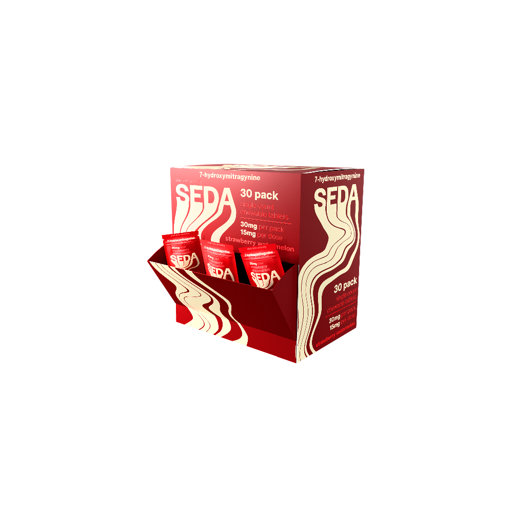 SEDA – DISPLY 30pc- Kratom- 30mg 1ct Tablet- SAS - ONT047123