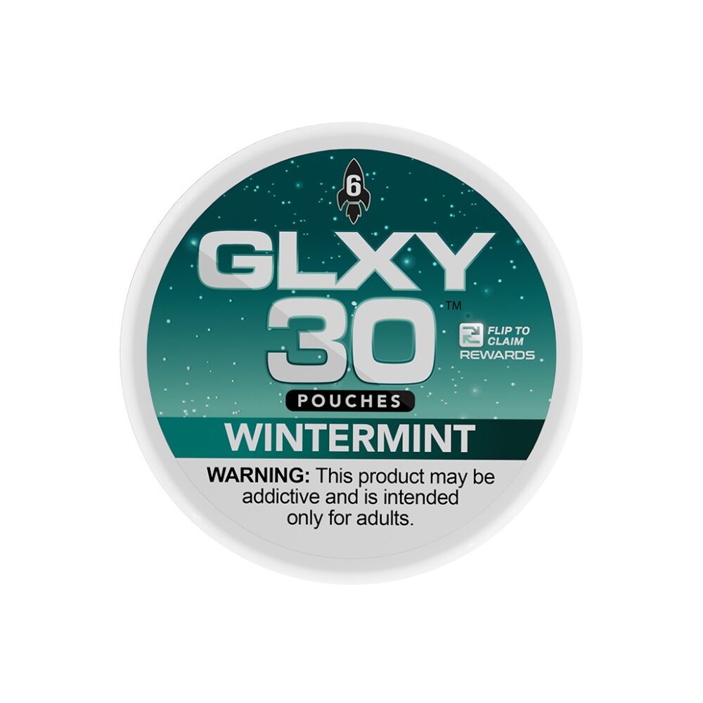 GLXY – DSPLY 5pc- Nic Pouch- 30ct Can- SAS - Wintermint