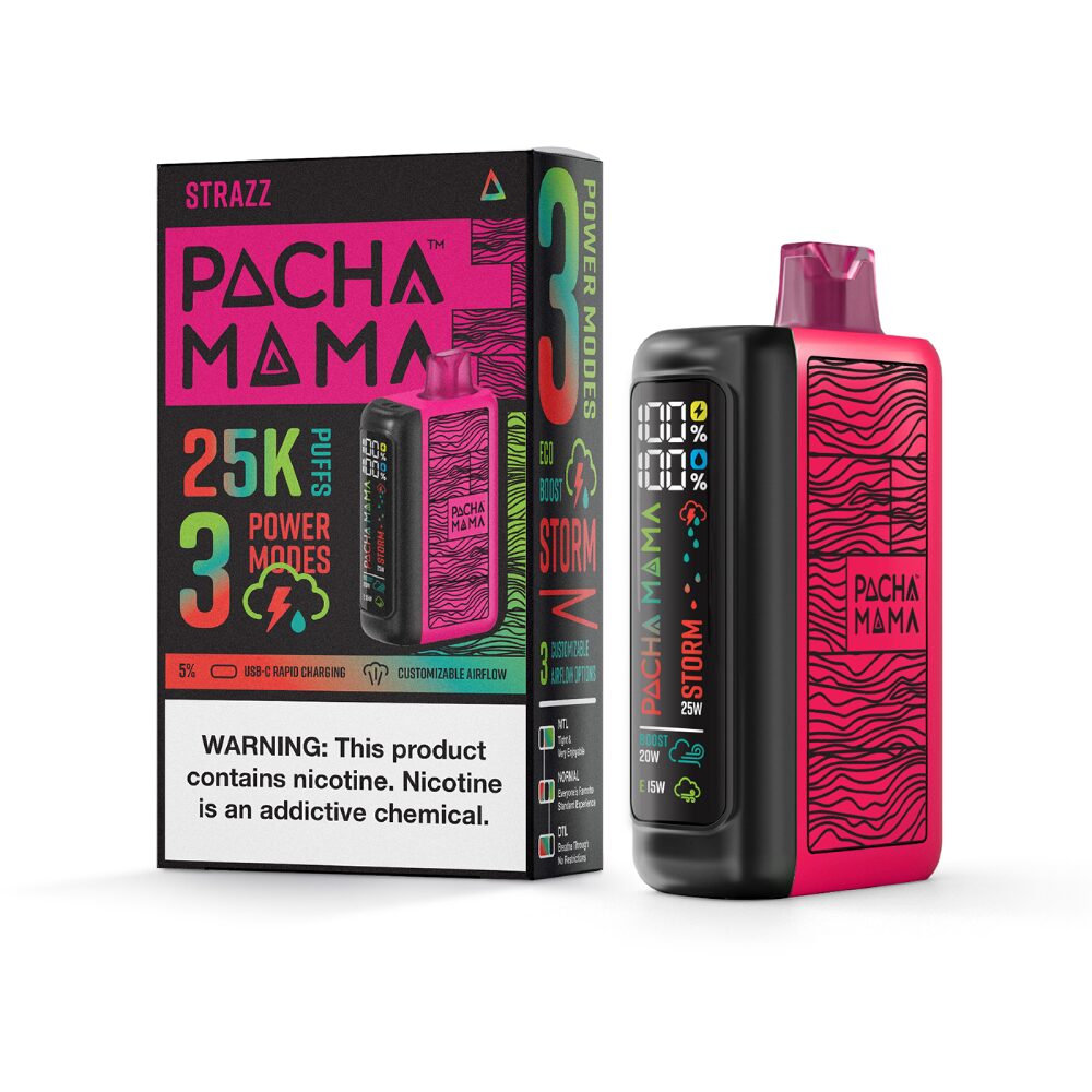 Pachamama 25k – Dispo- 25000Puff- 20mL | Strazz with Packaging