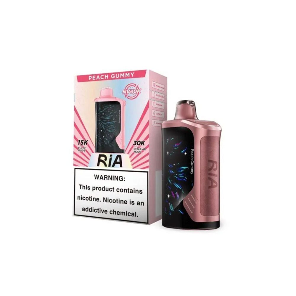 RIA NV30K (Dispo)(30000Puff)(15mL)-Peach Gummy
 
