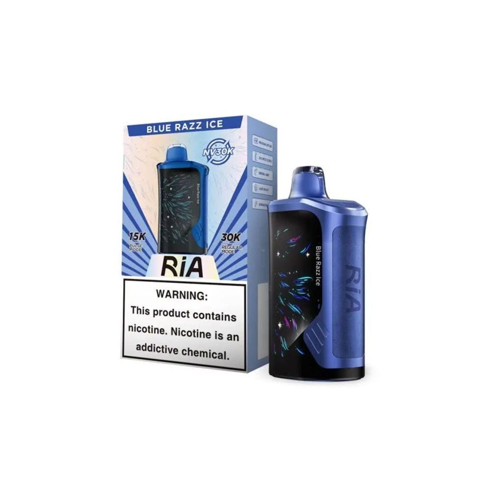RIA NV30K (Dispo)(30000Puff)(15mL) -Blue Razz Ice
 
