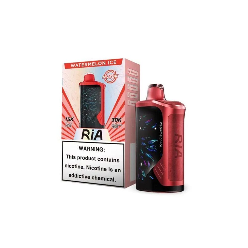 RIA NV30K – Dispo- 30000Puff- 15mL- Watermelon Ice
