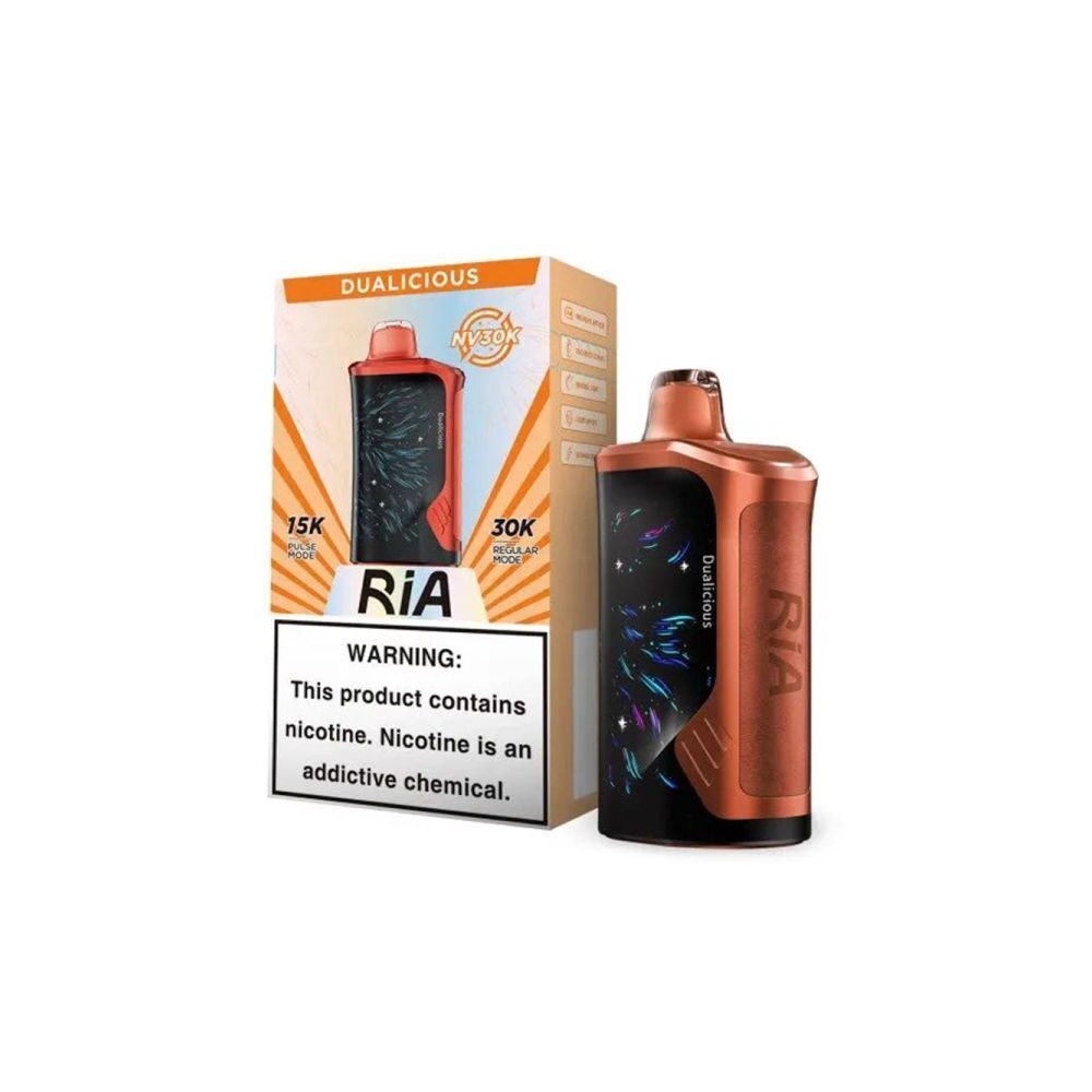 RIA NV30K – Dispo- 30000Puff- 15mL- Dualicious